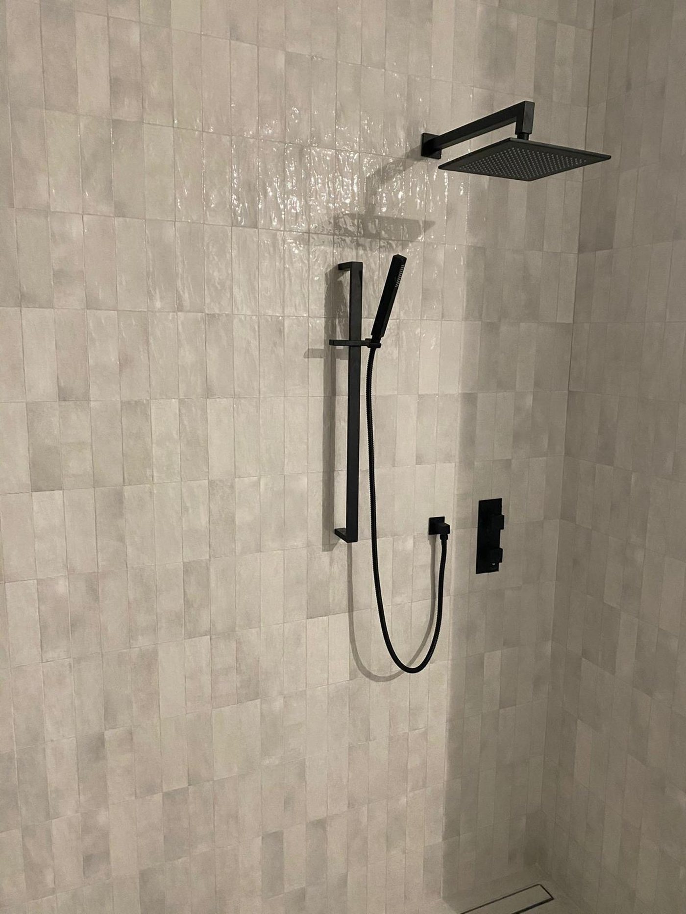 Shower system install